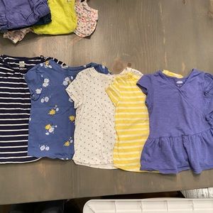 Toddler Girl 3T summer bundle capsule wardrobe Old Navy Cat & Jack